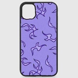 Purple Flame Phone Case